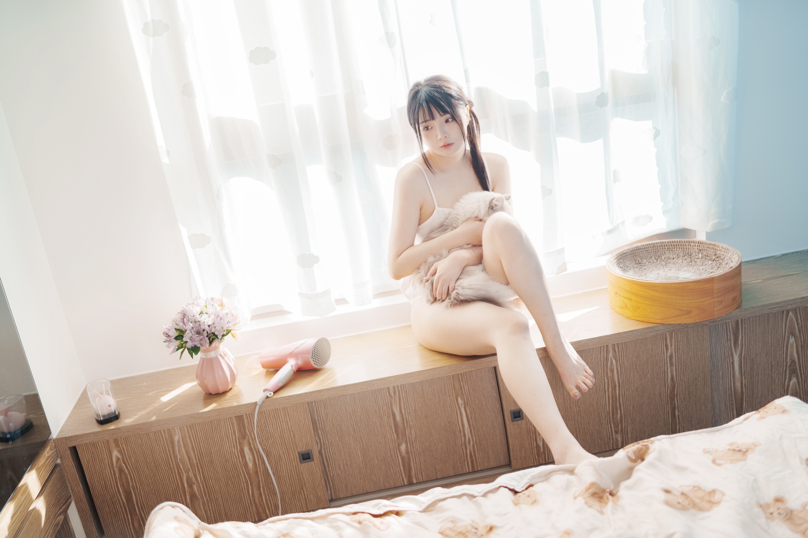 图片[1]-落落Raku – NO.012 你的厨娘Your waifu[72P]-XikXak